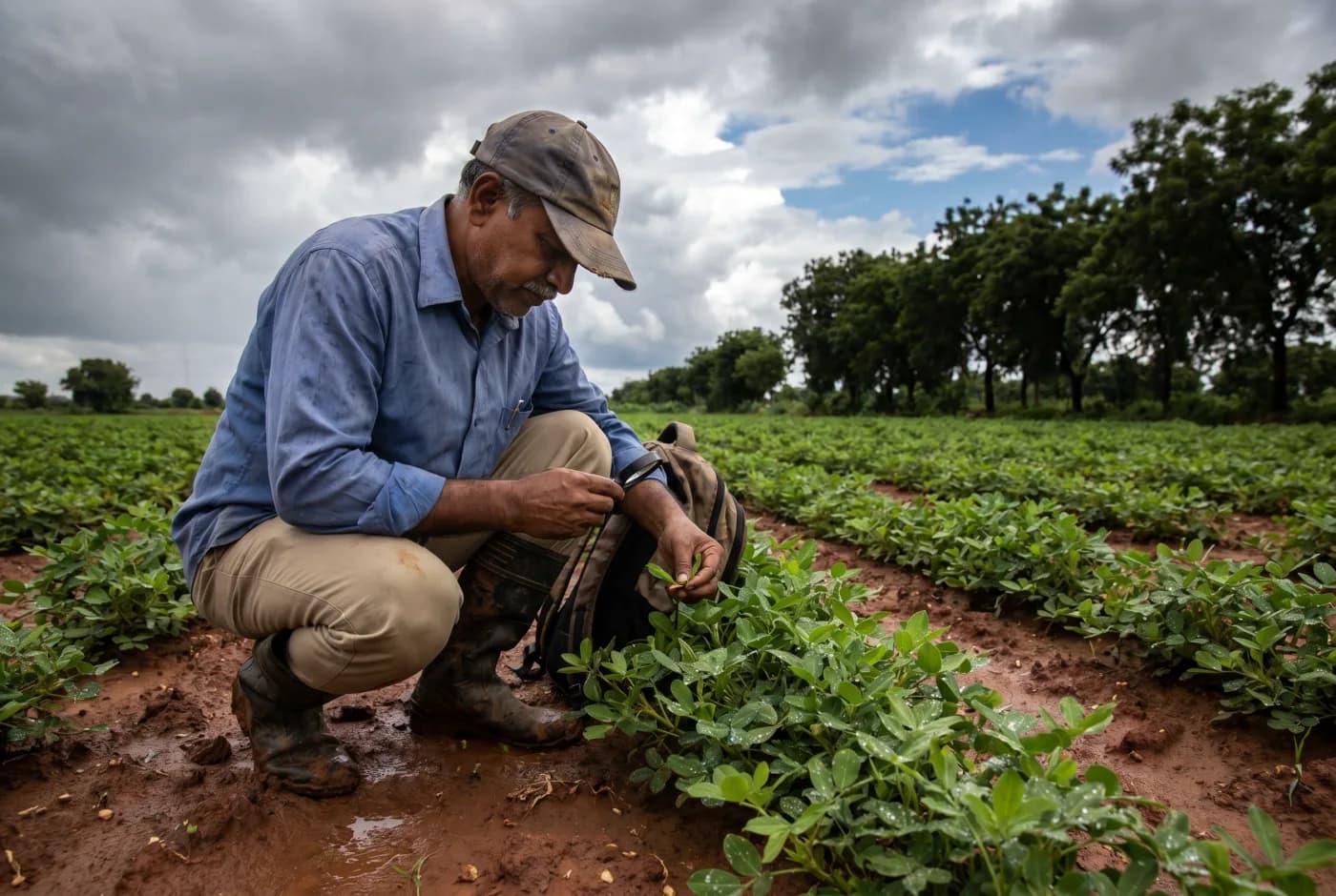 Field notes: the rains came late this year