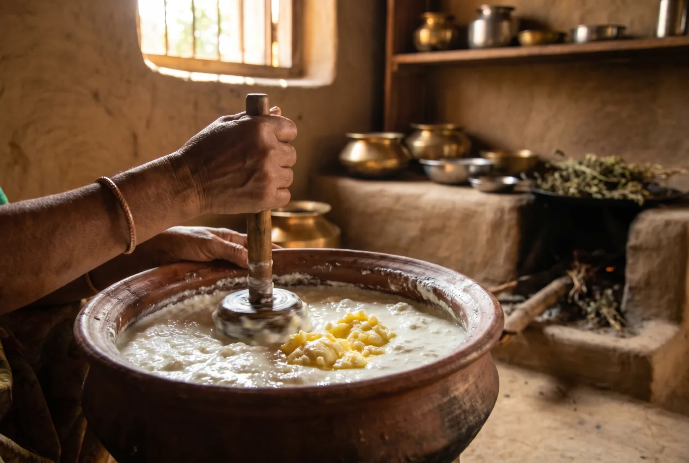 Why bilona is the only ghee method we'll ever use