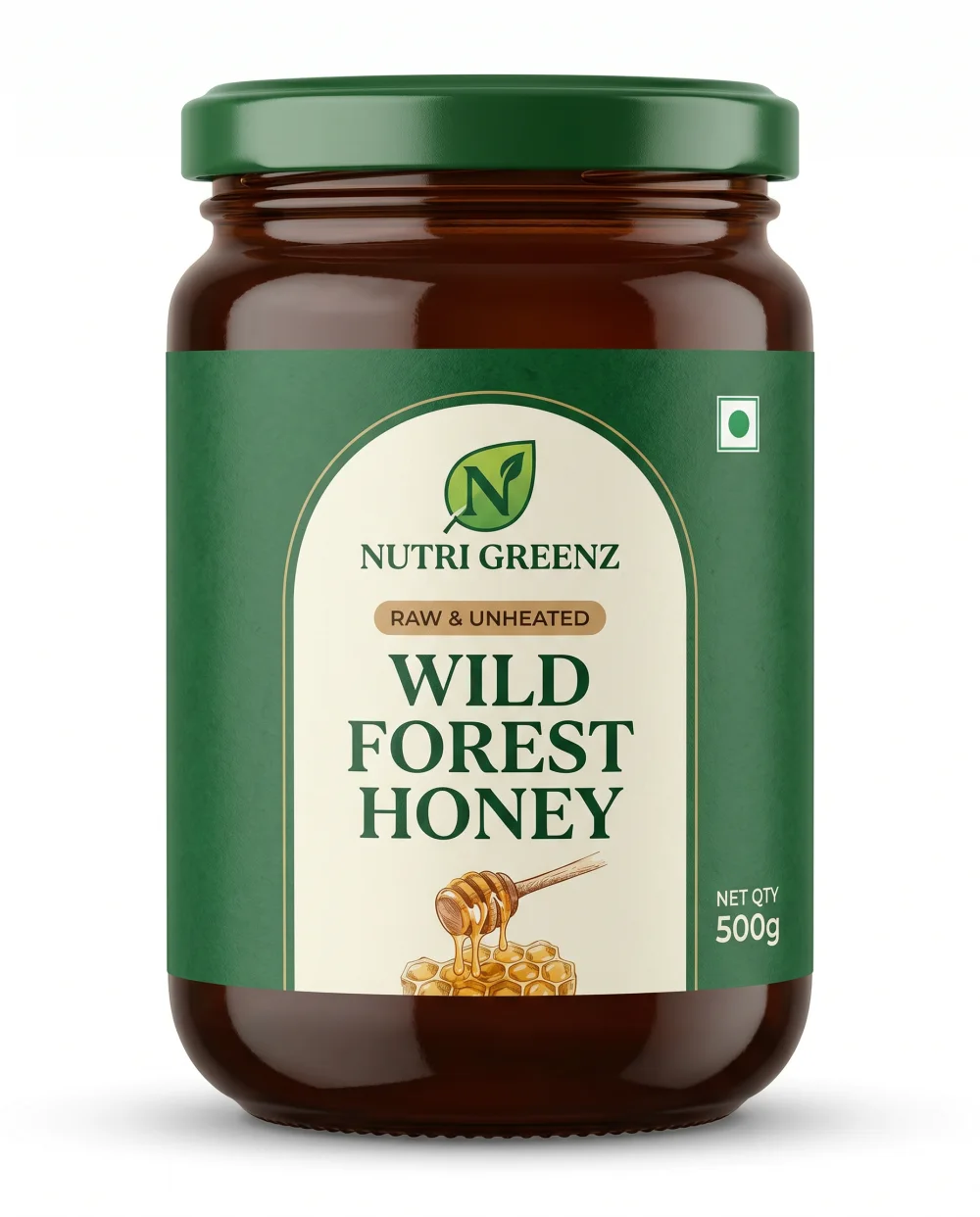 Wild Forest Honey