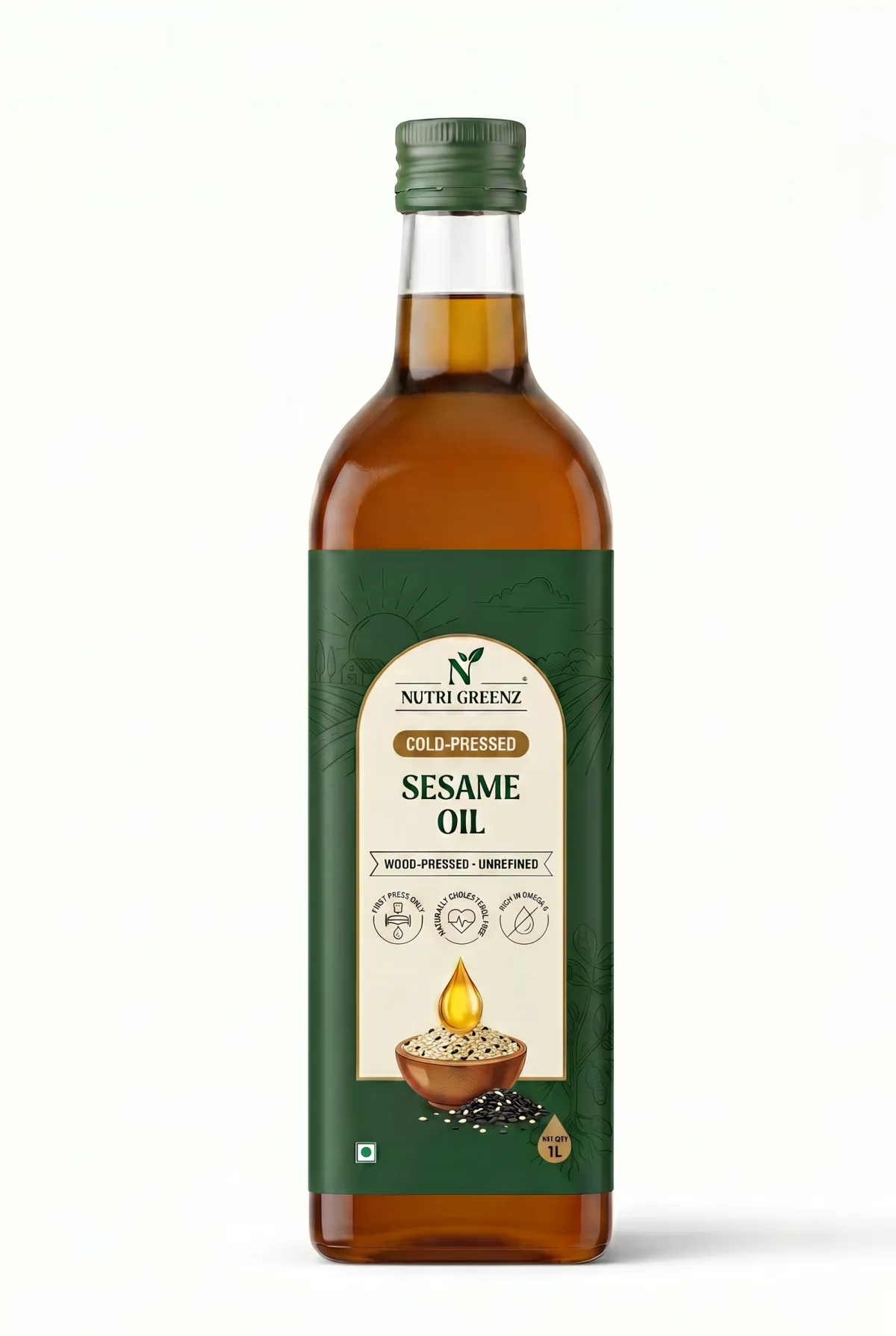 Sesame Cold-Pressed Oil